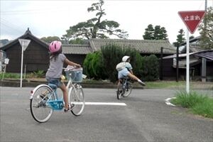 自転車の事故  取手市くまもと整骨院